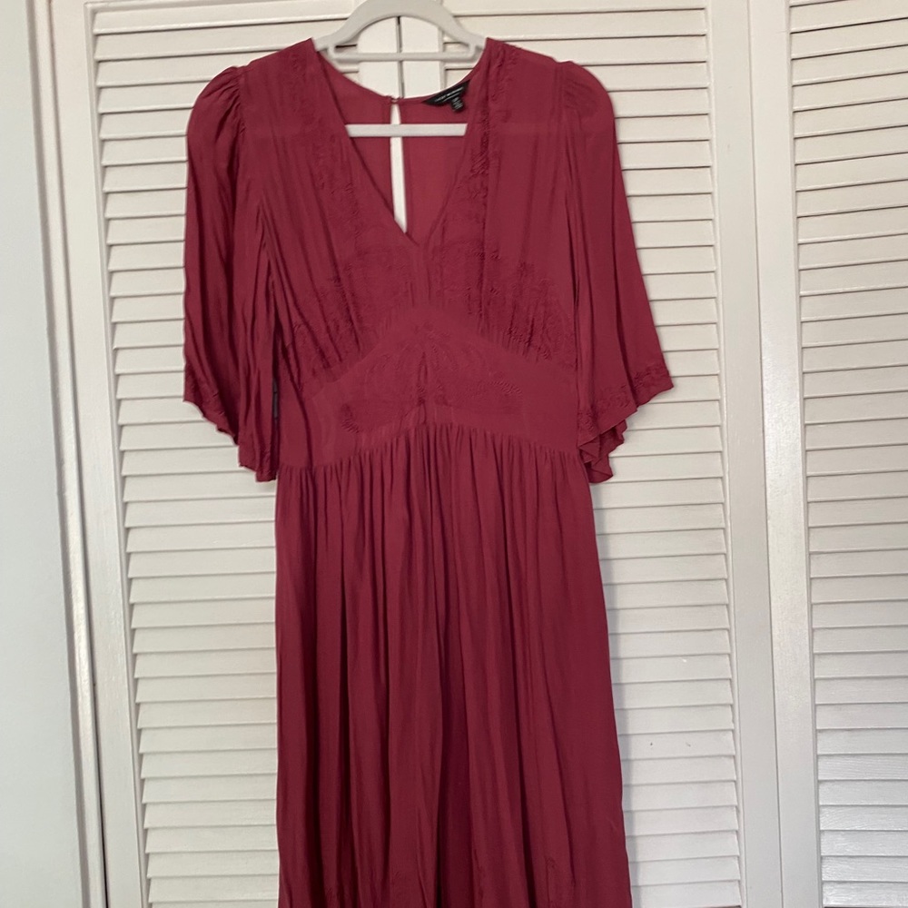 Lucky brand midi dress